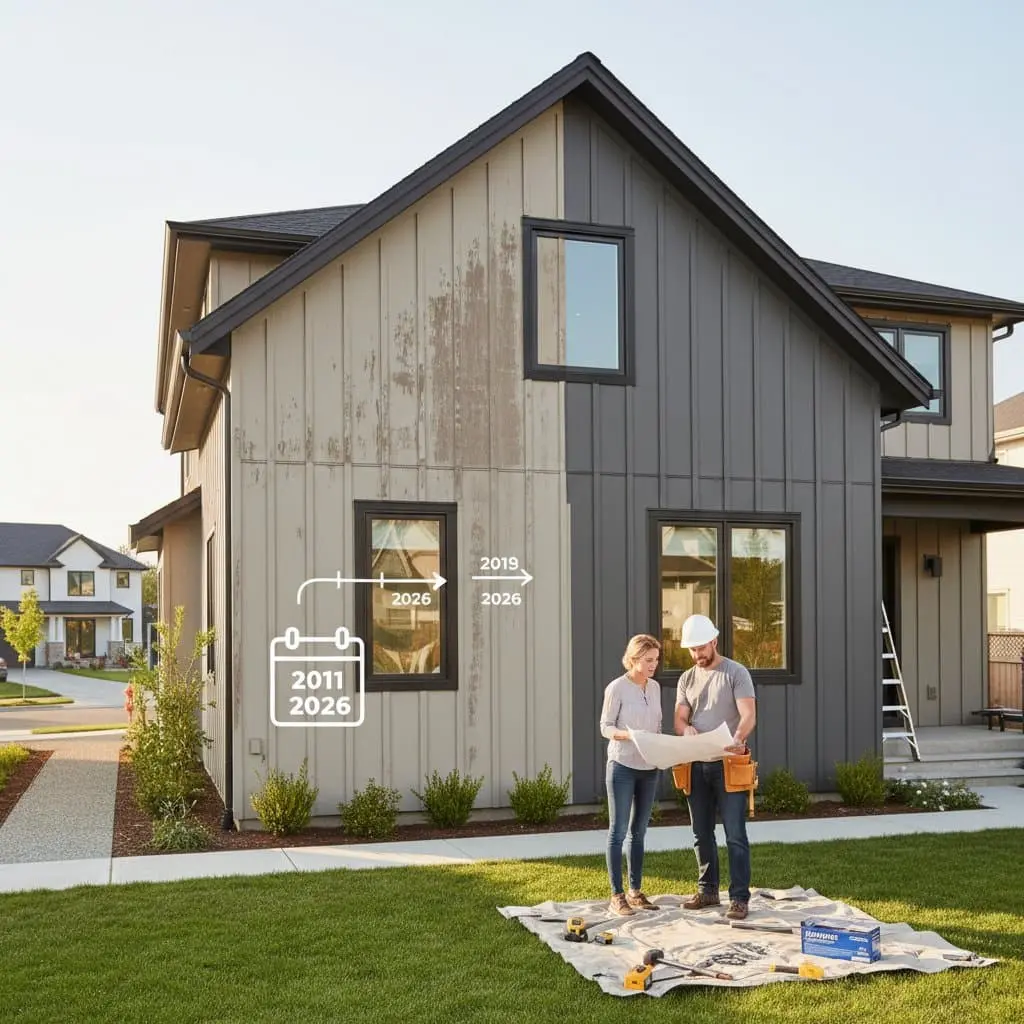 15-Year Siding Replacement Guide for 2026 | sidinghelp.net | SidingHelp