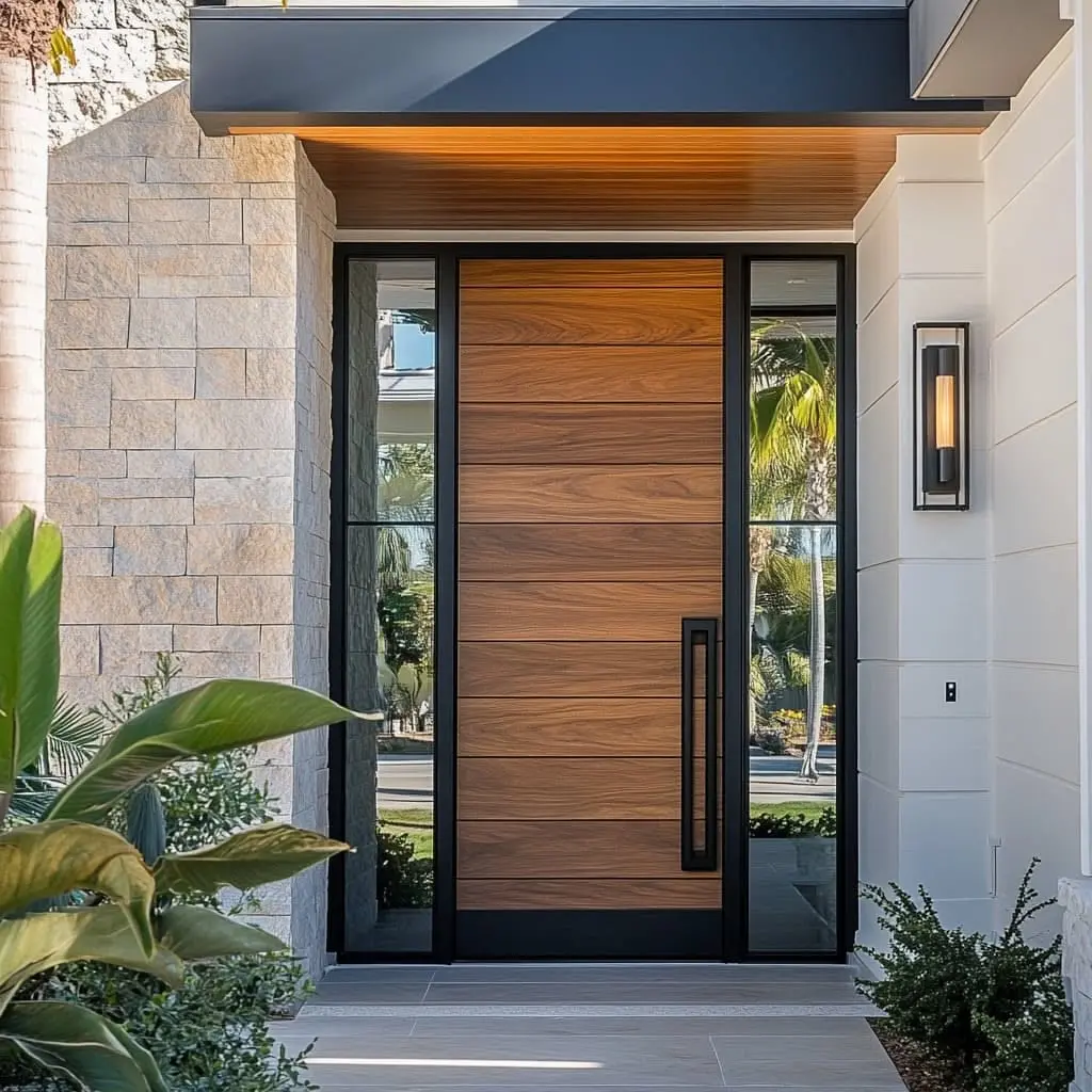 House front door design, House entrance, House