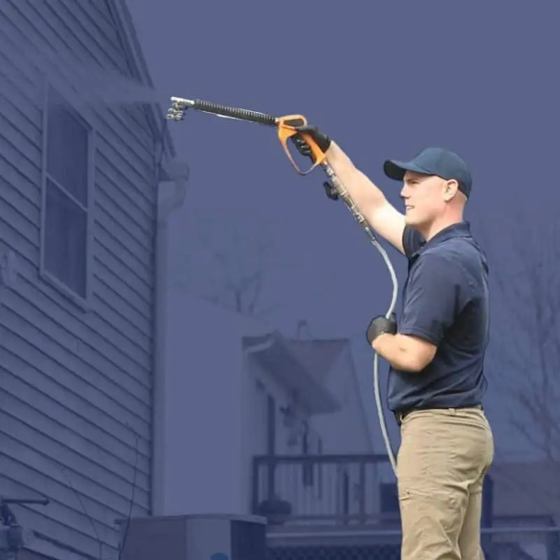 House Washing in Harrisburg PA - Marriott's Power Washing