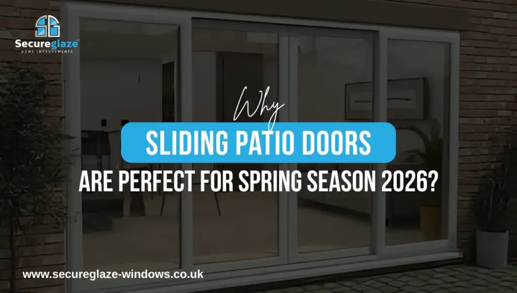 Why Sliding Patio Doors Are Perfect for Spring Season 2026?