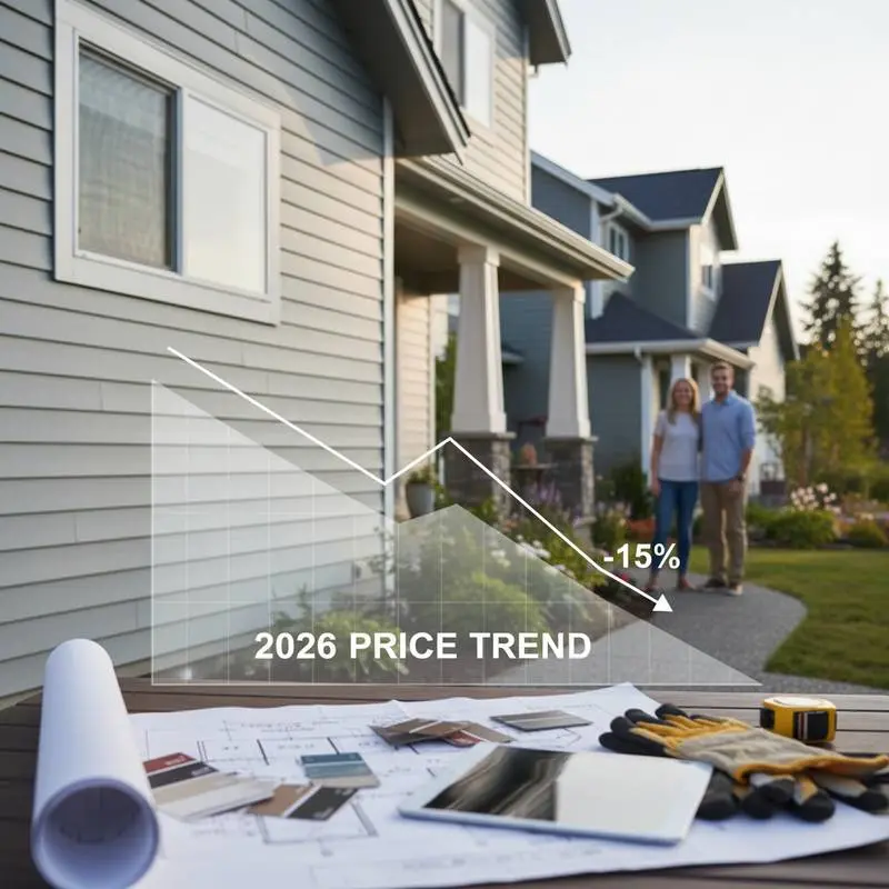 Why Vinyl Siding Prices Will Drop 15% in 2026: Key Market Insights